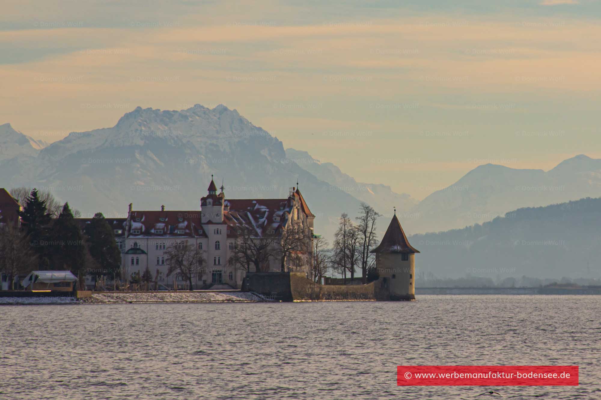 Altstadtinsel Lindau im Bayerischen Bodensee