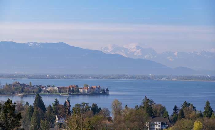 Lindau im Bayerischen Bodensee