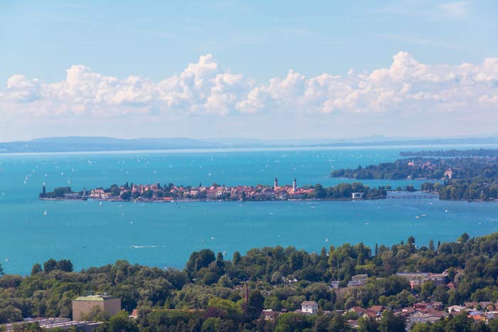 Insel Lindau im Bayerischen Bodensee