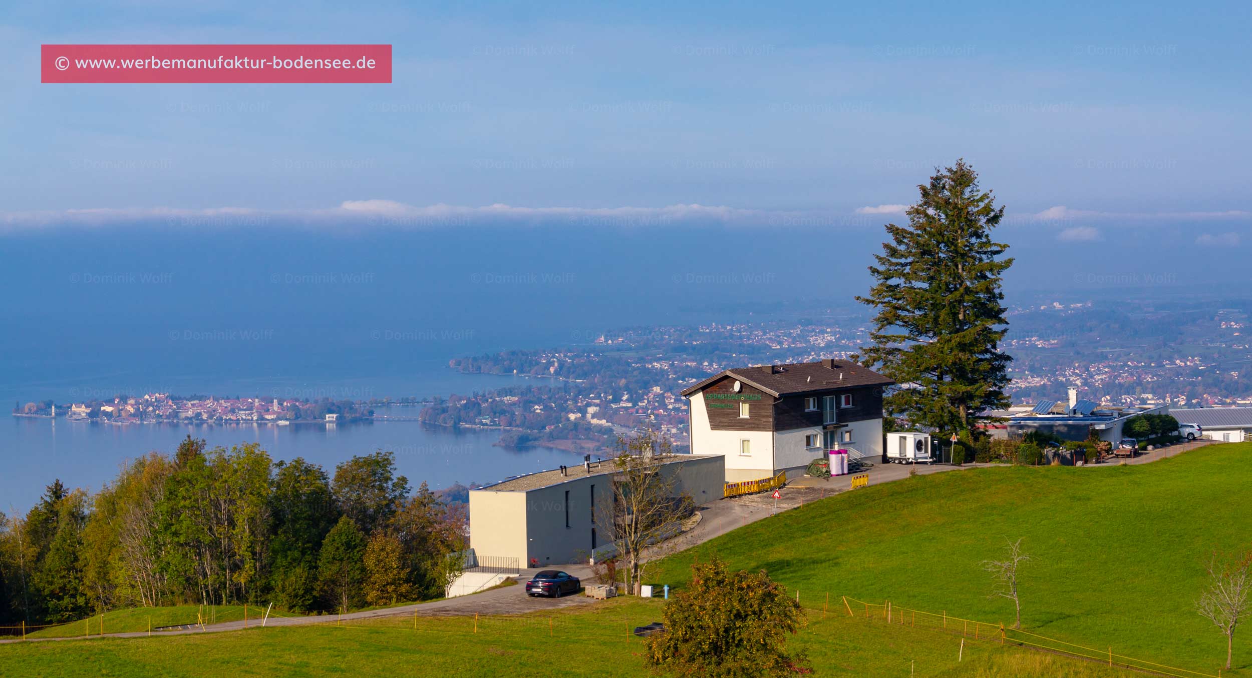 Blick auf Lindau am Bayerischen Bodensee