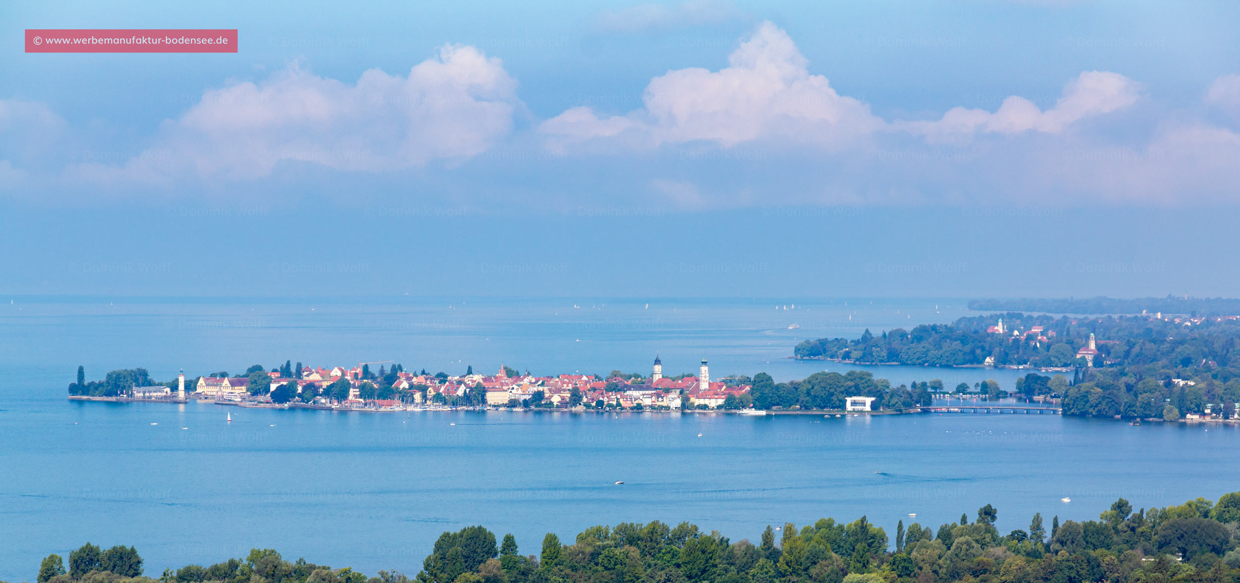 Bild + Foto - Altstadtinsel Lindau am Bodensee