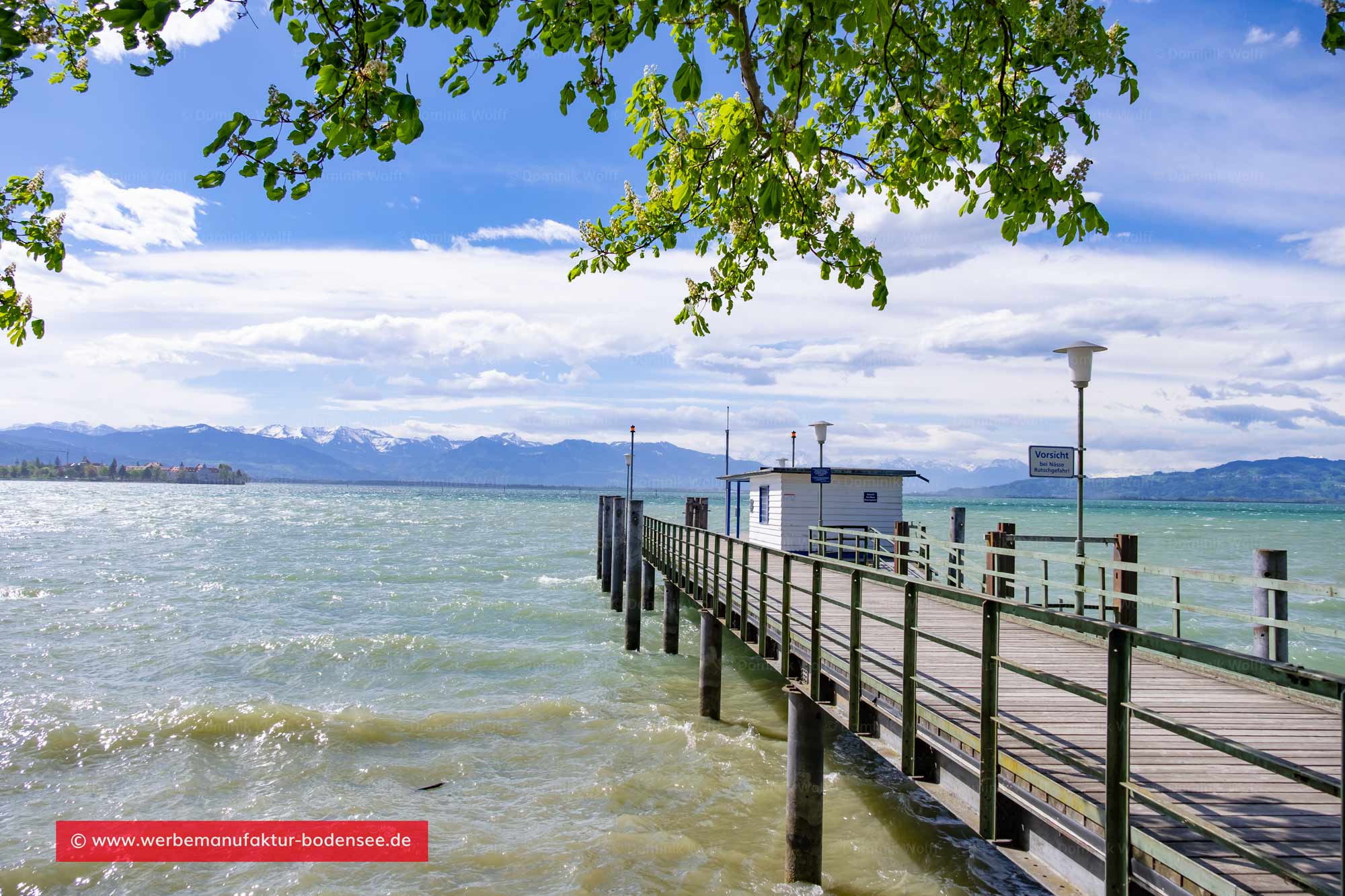 Schiffsanleger in Lindau - Schachen