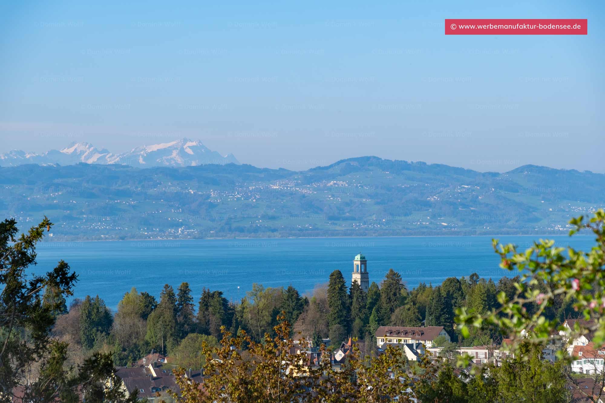 Bild + Foto - Bayerische Riviera (Bad Schachen) am Bodensee