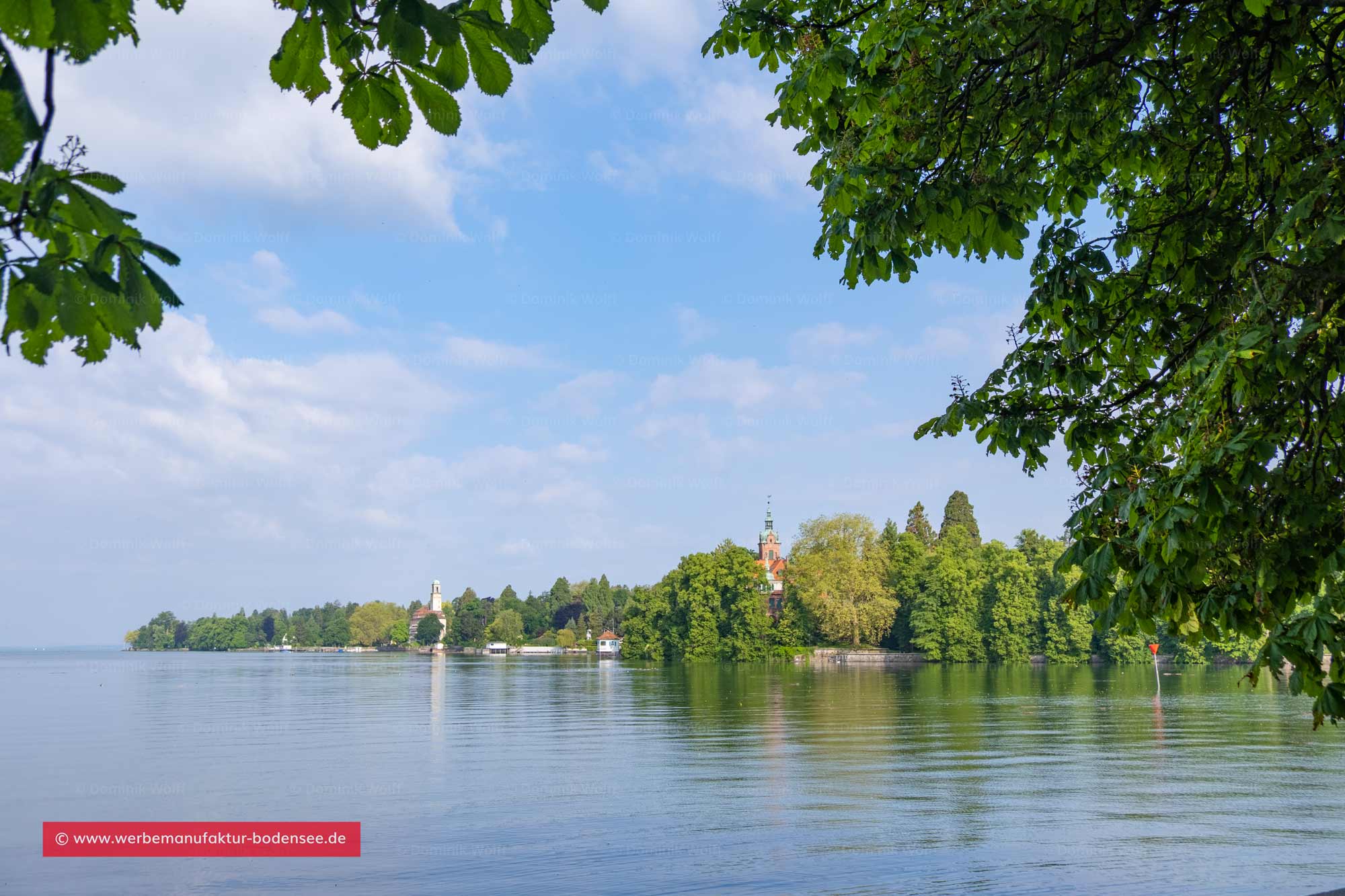 Bild + Foto - Bayerische Riviera - Bad Schachen (Lindau am Bodensee)