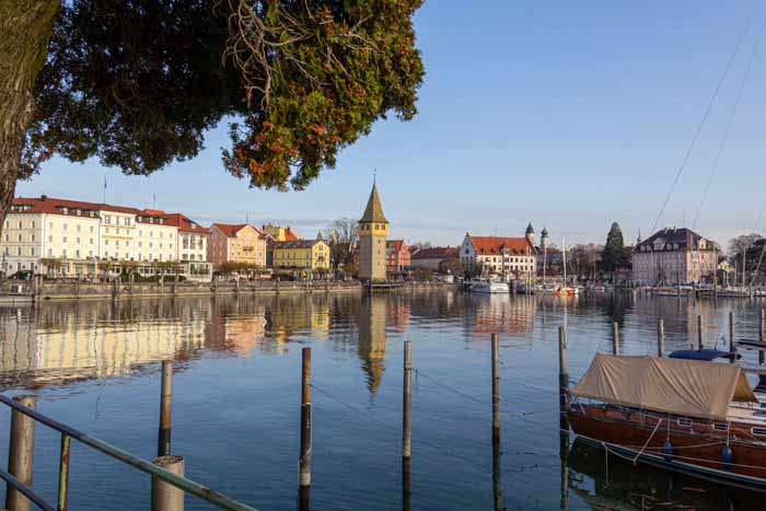 Hafen Lindau am Bayerischen Bodensee