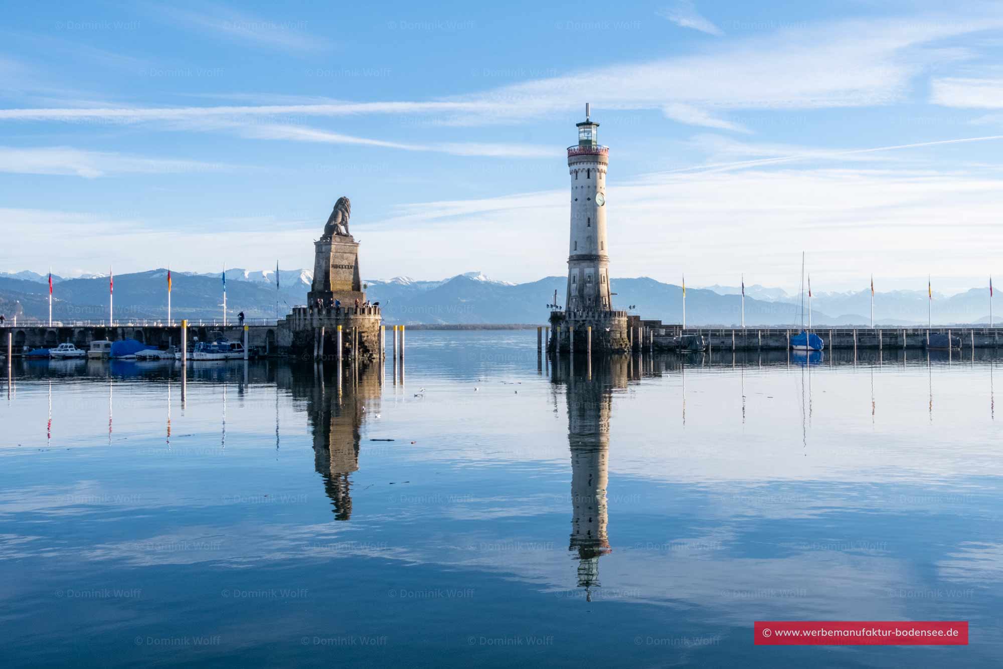 Bild + Foto - Seehafen Lindau am Bodensee