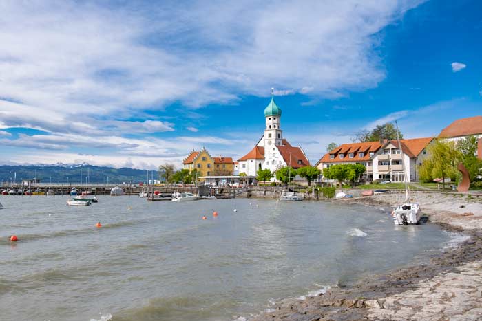 Halbinsel von Wasserburg (Bodensee)