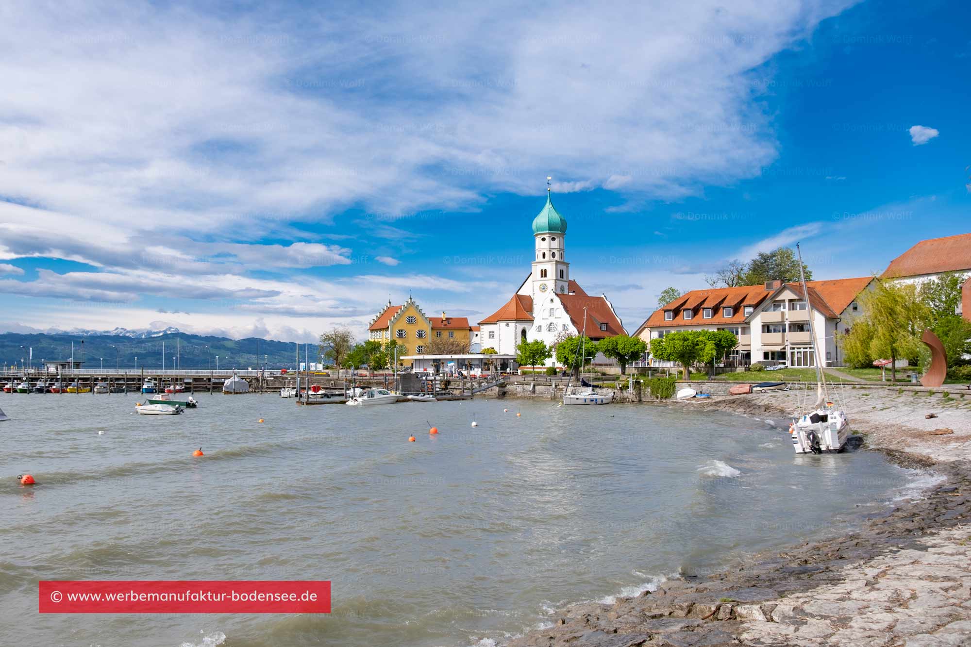 Bild + Foto - Marina Wasserburg am Bodensee