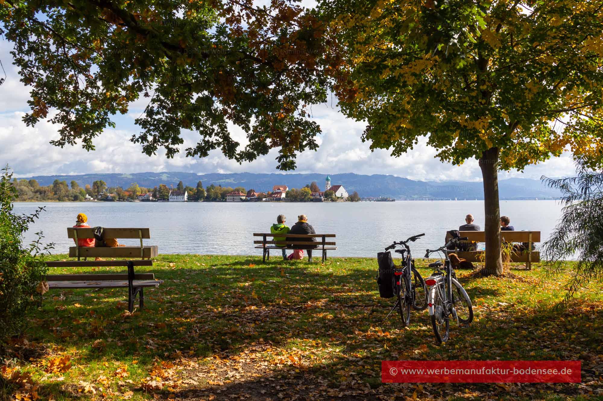 Bild + Foto - Im Paradies in Nonnenhorn (Bodensee)