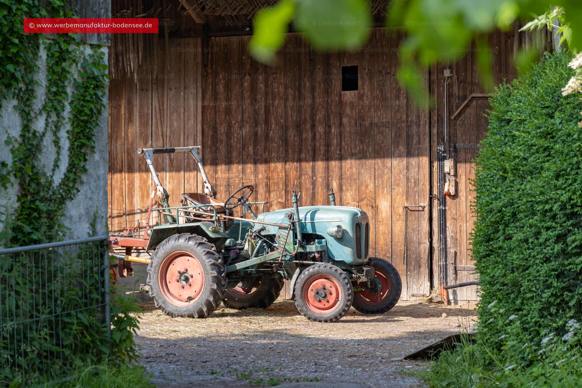 Im Stadtteil Bad Schachen