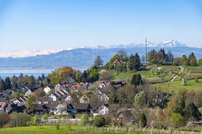 Lindau Hoyerberg am Bayerischen Bodensee