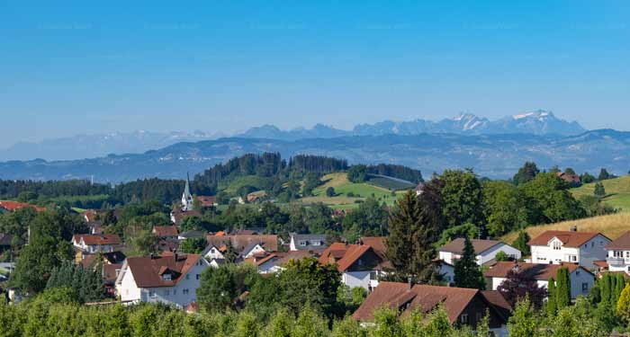 Oberreitnau am Bayerischen Bodensee