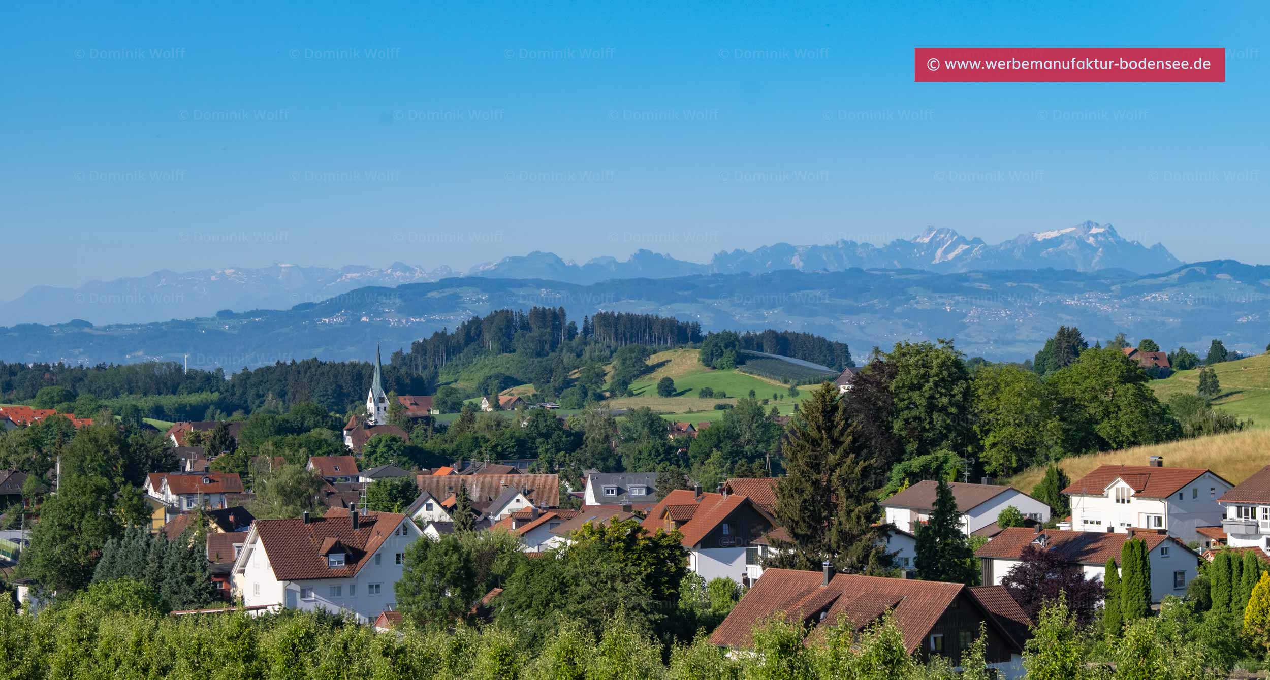 Bild + Foto - Das Dorf Lindau Oberreitnau