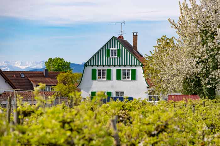Bayerisches Bodenseedorf Nonnenhorn