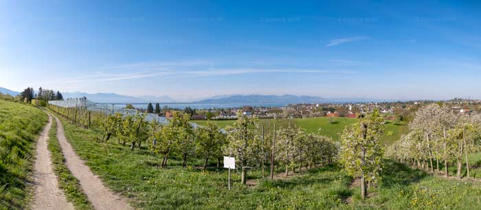 Panorama Lindau am Bayerischen Bodensee