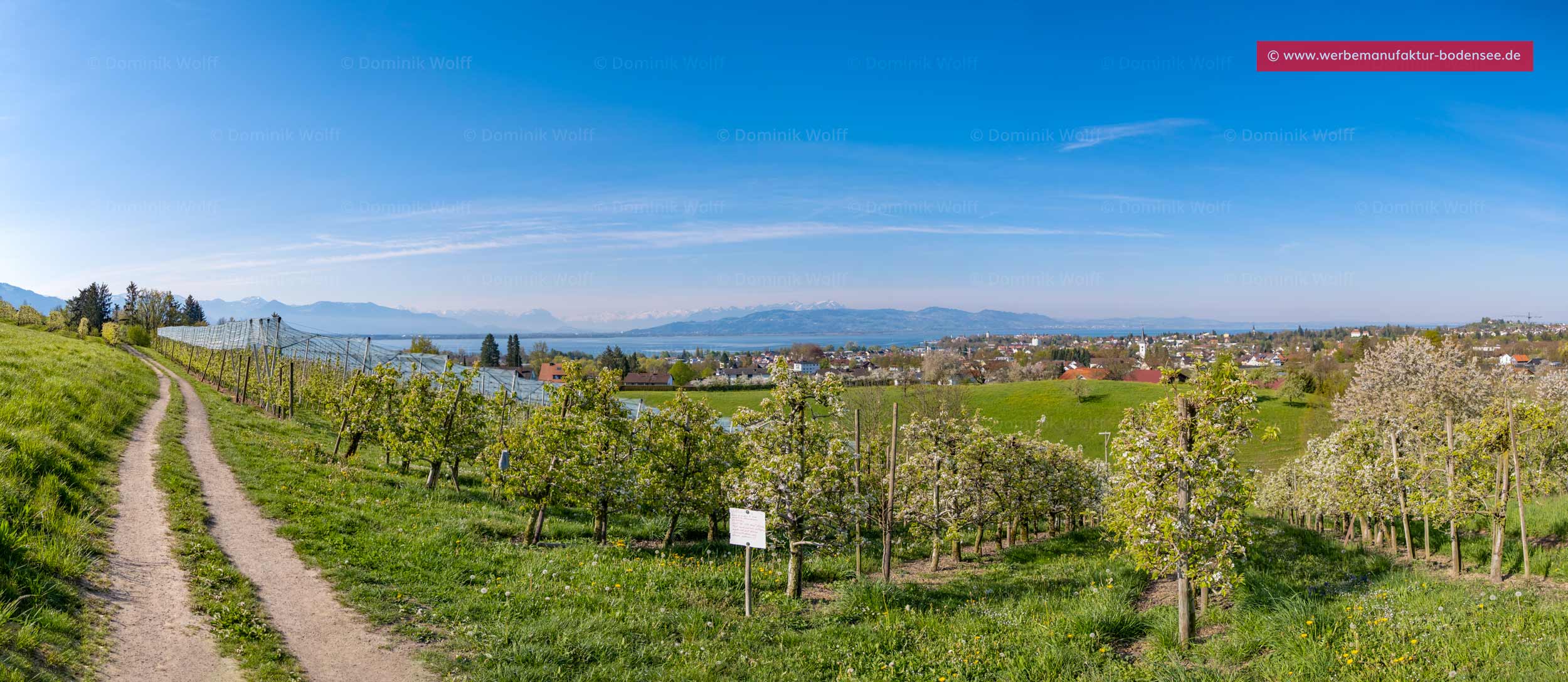 Panorama Lindau am Bayerischen Bodensee