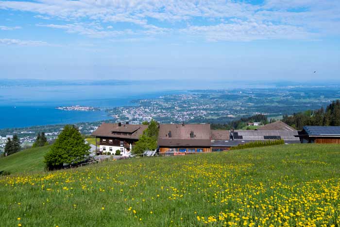 Hoch über dem Bayerischen Bodensee