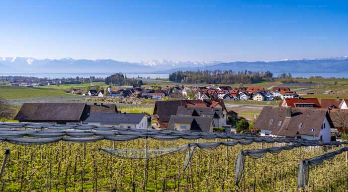 Bayerische Bodensee-Dörfer