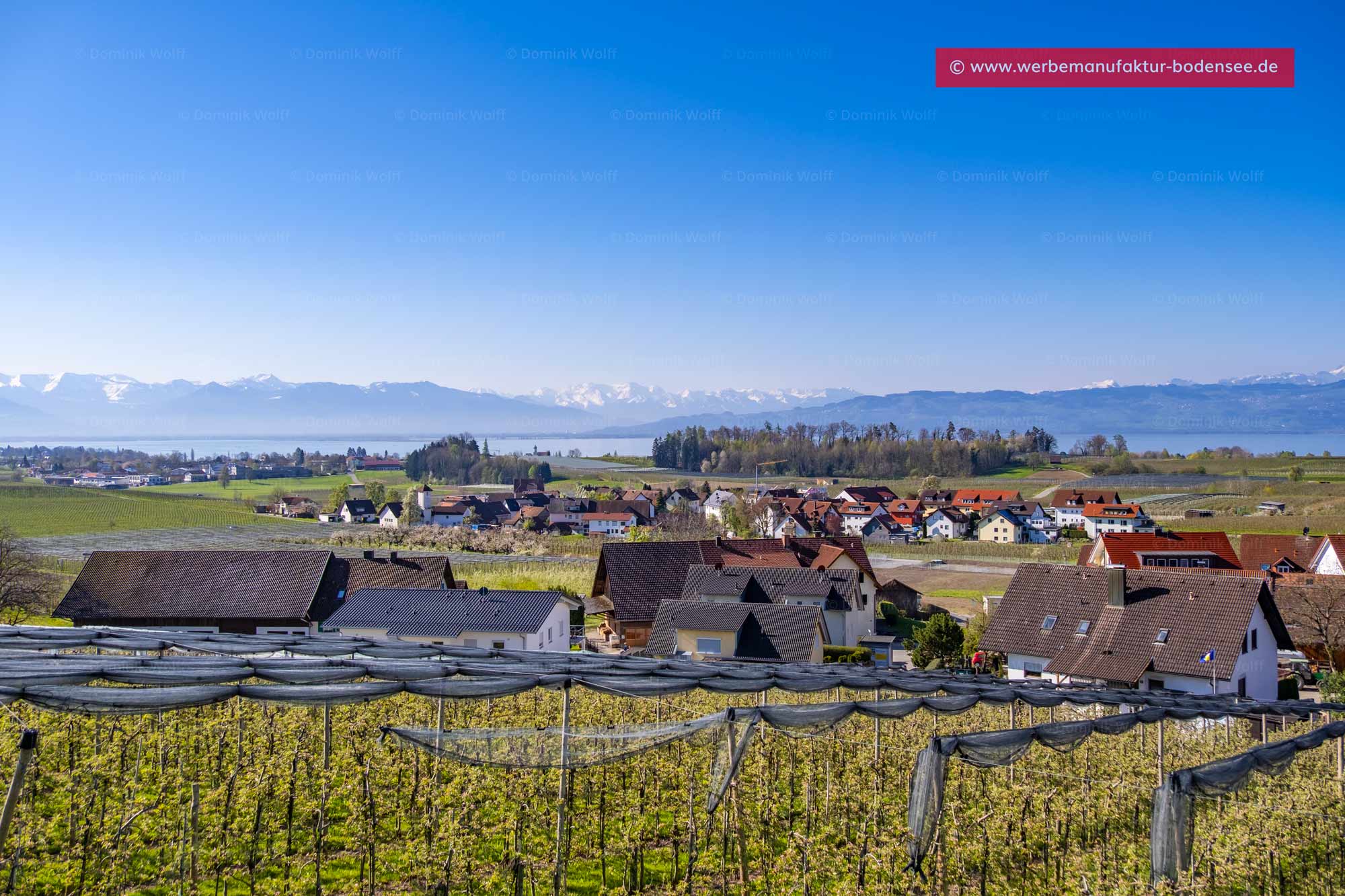 Bayerische Bodensee-Dörfer