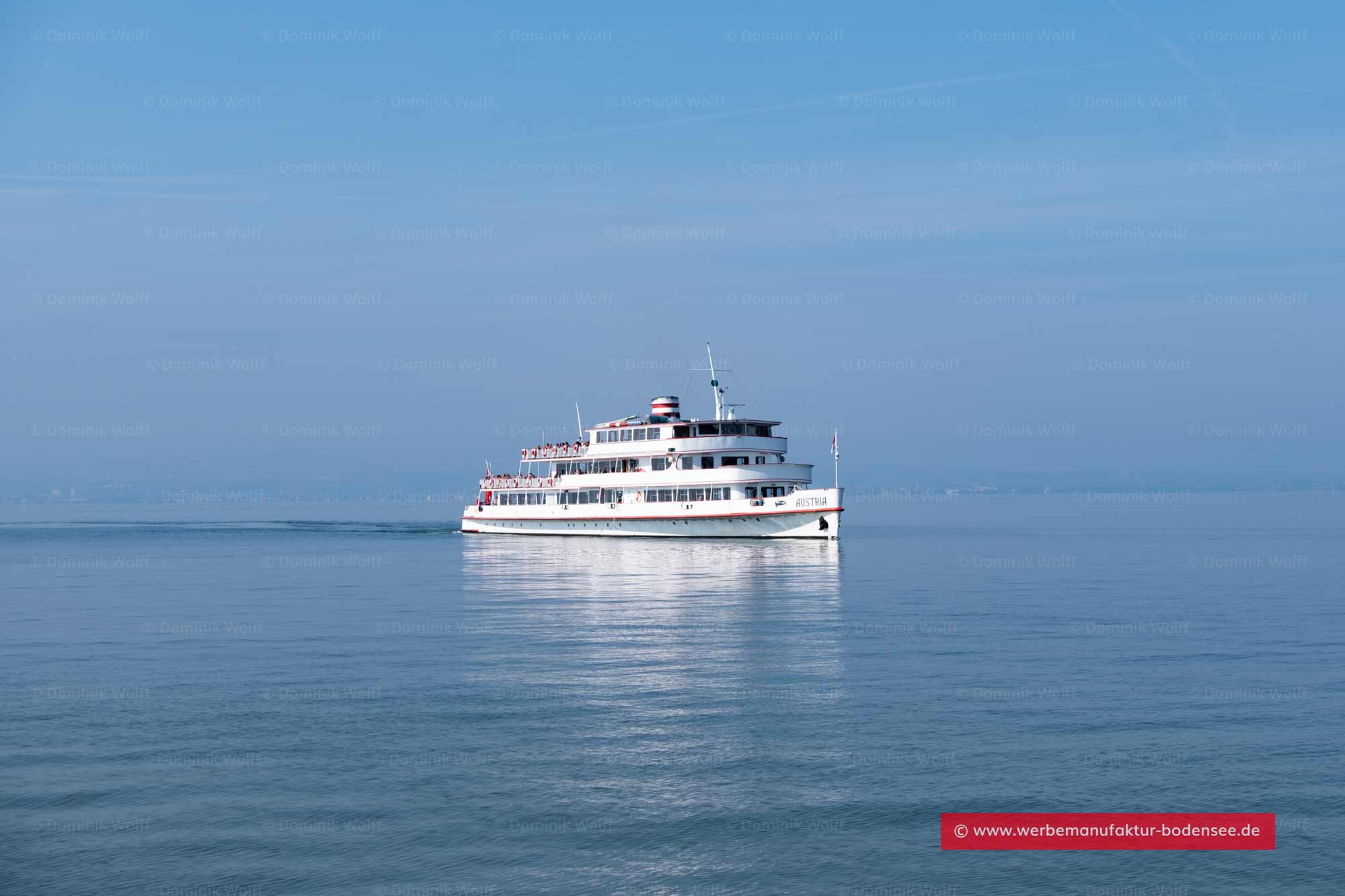 Bild + Foto - Bodenseeschifffahrt auf dem Bayerischen Bodensee