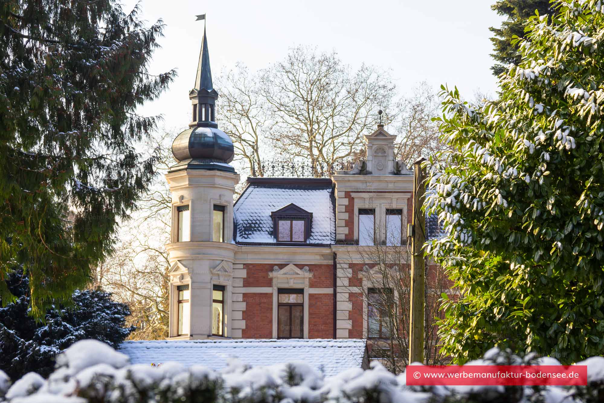 Bild + Foto - Villa der Bayerischen Riviera (Bad Schachen)