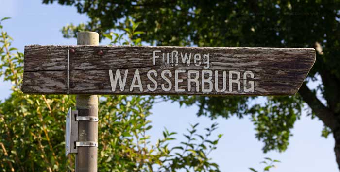 Am Wanderweg Wasserburg (Bodensee)