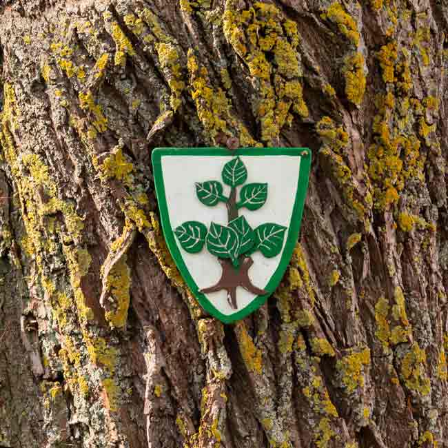 Stadtwappen von Lindau am Bayerischen Bodensee