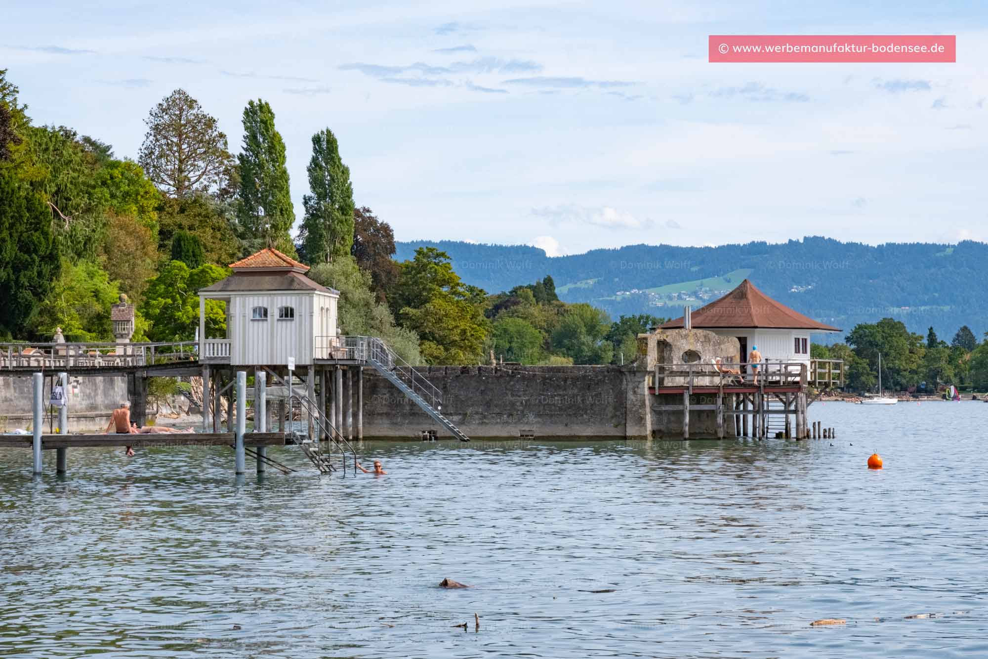 Bild + Foto - Wasserburg am Bodensee