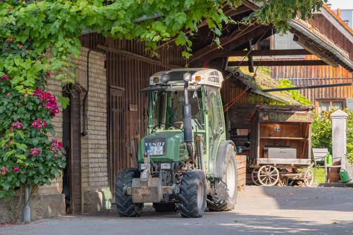 Obstbau am Bayerischen Bodensee