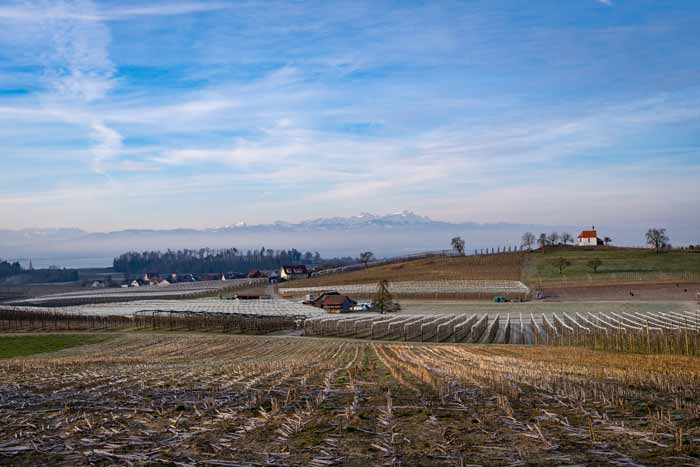 Winter am Bayerischen Bodensee