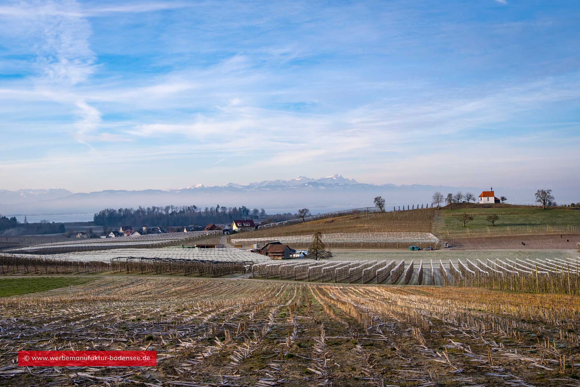 Winter am Bayerischen Bodensee