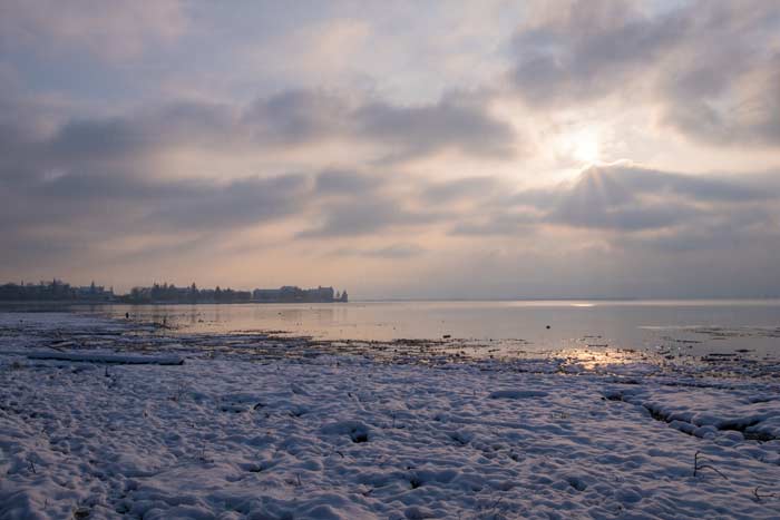 Schachener Bucht am Bodensee