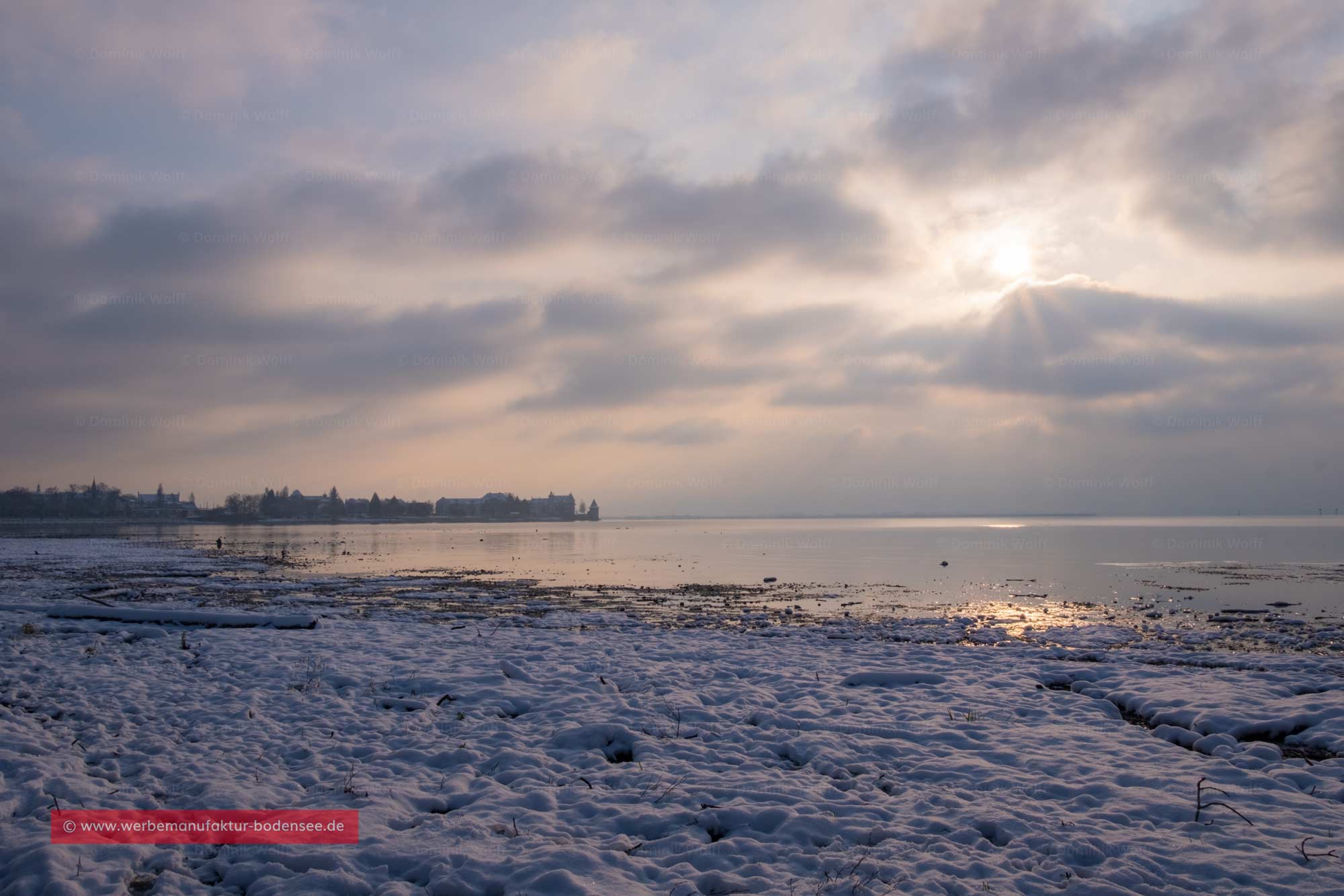 Bild + Foto - Bodenseebucht von Bad Schachen