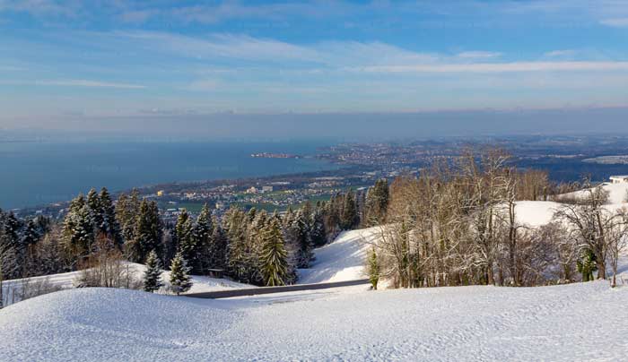 Winter am Bayerischen Bodensee