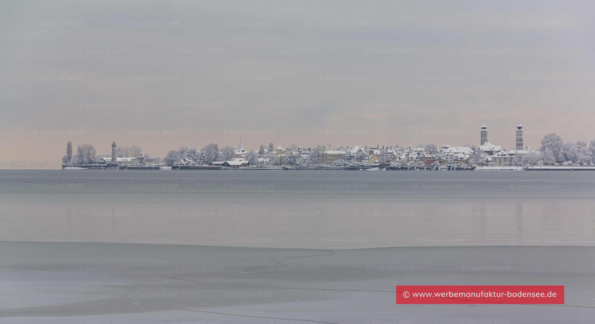 Bild + Foto - Altstadtinsel von Lindau am Bodensee