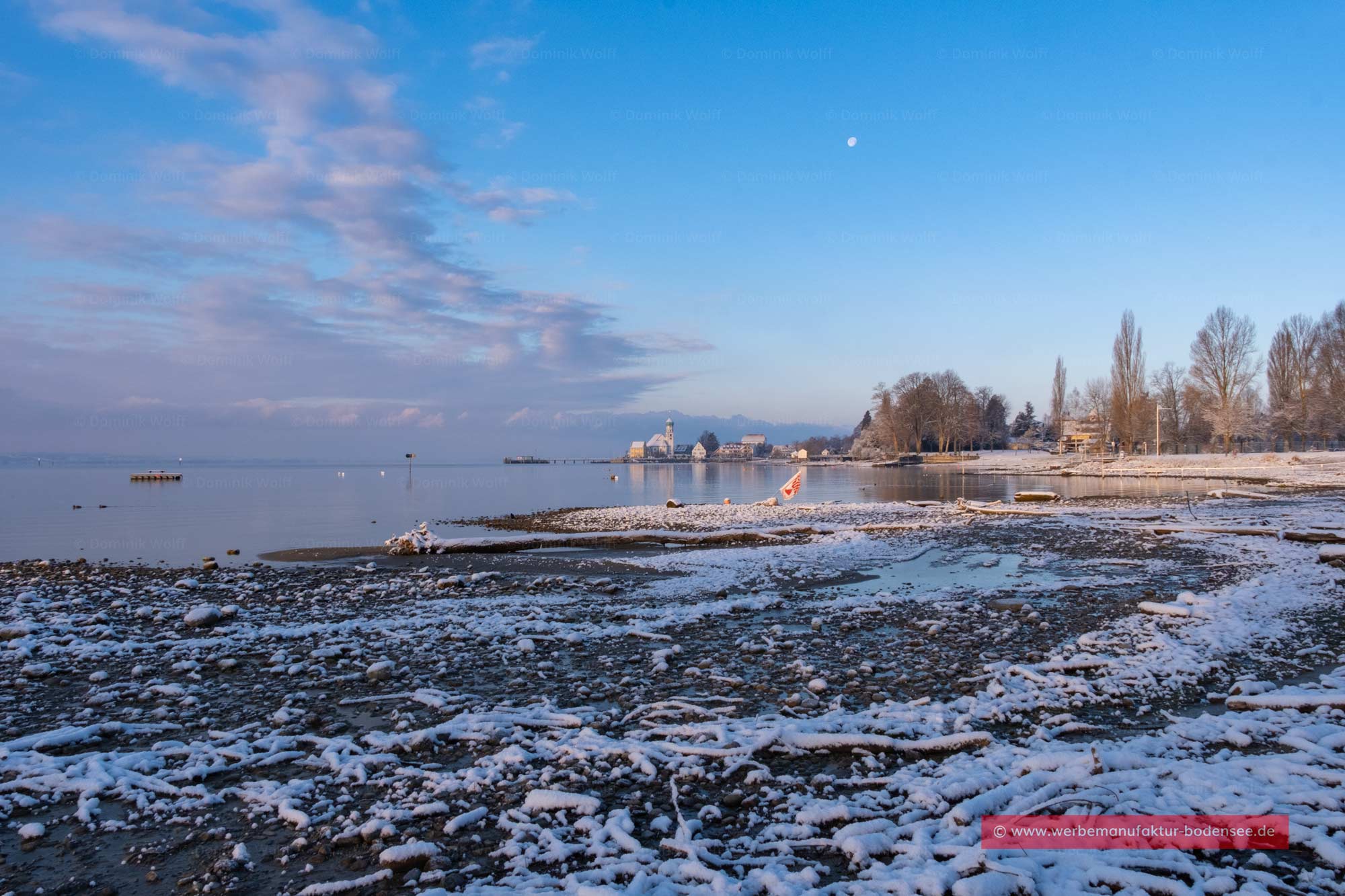 Bild + Foto - Wasserburger Bucht am Bodensee